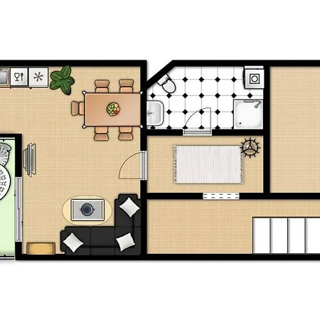 Haus Duene 11a Apartment