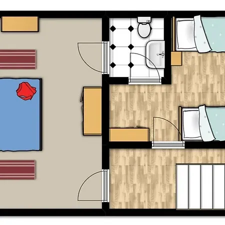 Apartament Haus Duene 11a